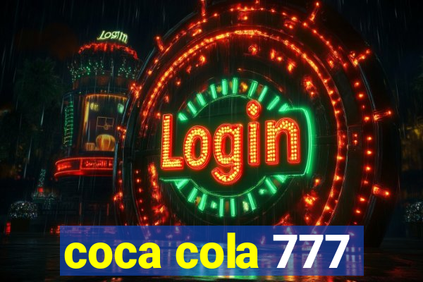 coca cola 777